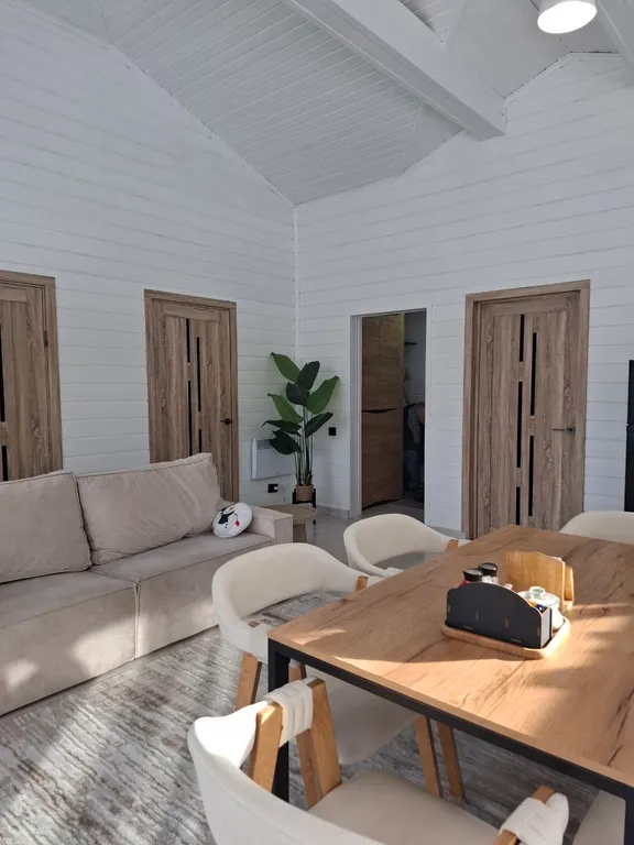 Коттедж Дом с головокружительным видом сауной и чаном — Семеновское