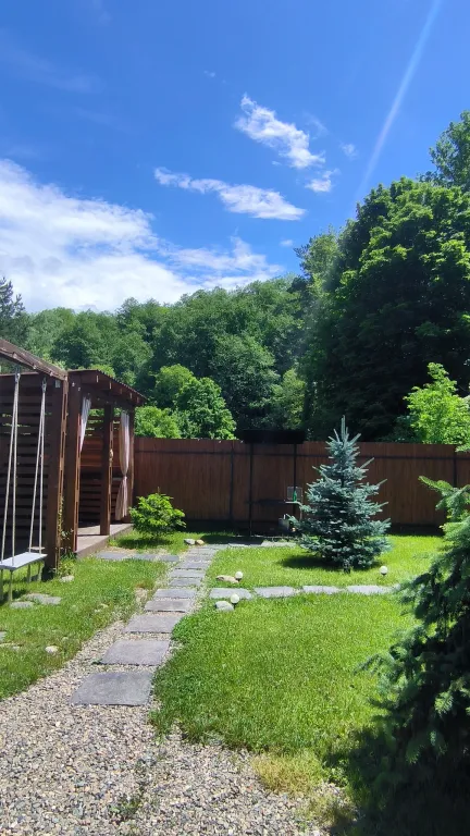 Шале в стиле Афрейм с индивидуальной территорией