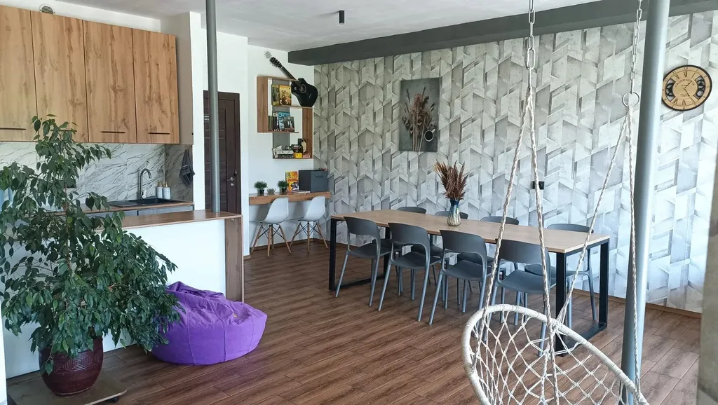Дом 100m2 — чан, кухня, Wi-Fi