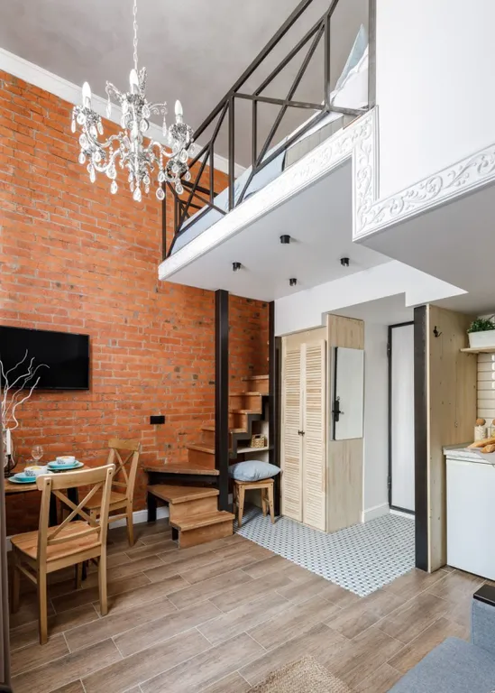 Квартира Квартира 2-этажный Loft на Окружной — Москва