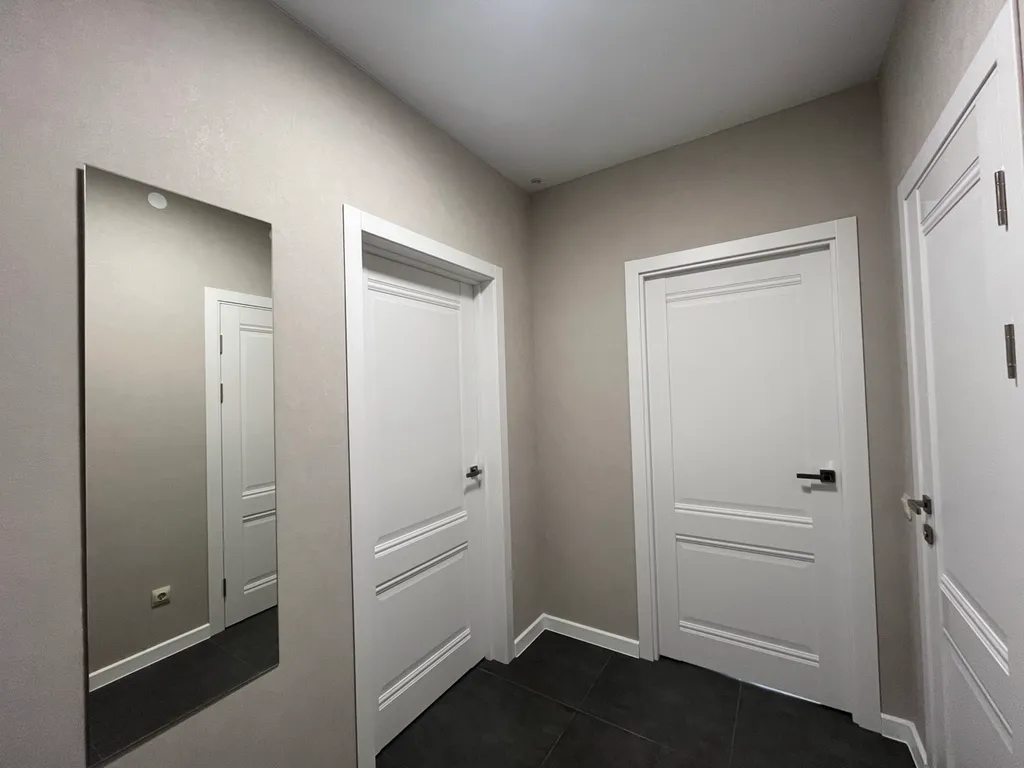 Новая квартира в современном комплексе