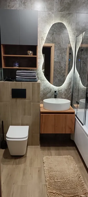 Квартира с видом на лес