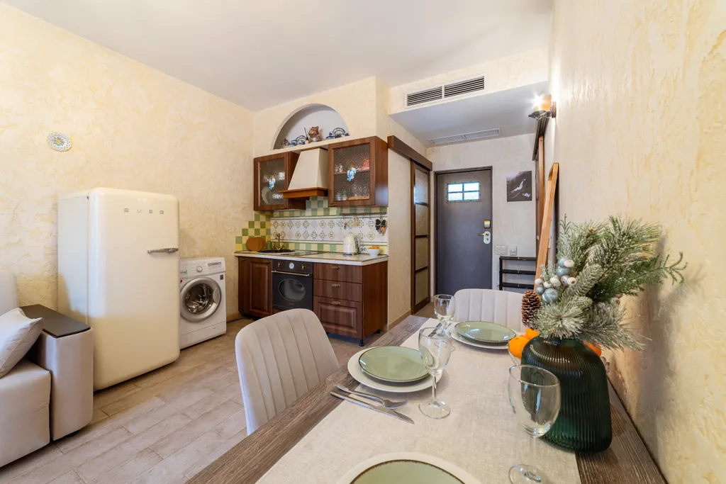 Квартира с видом на горы