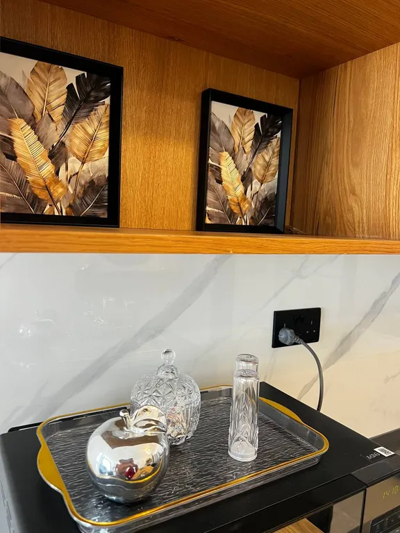 Современные апартаменты с дизайнерским ремонтом