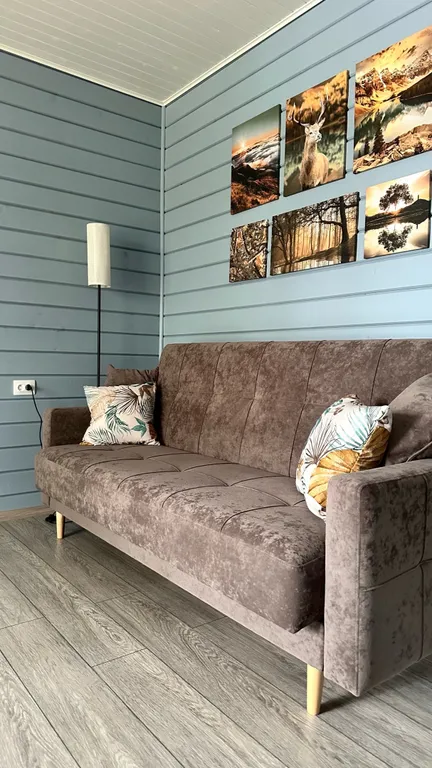 Коттедж с террасой и пирсом