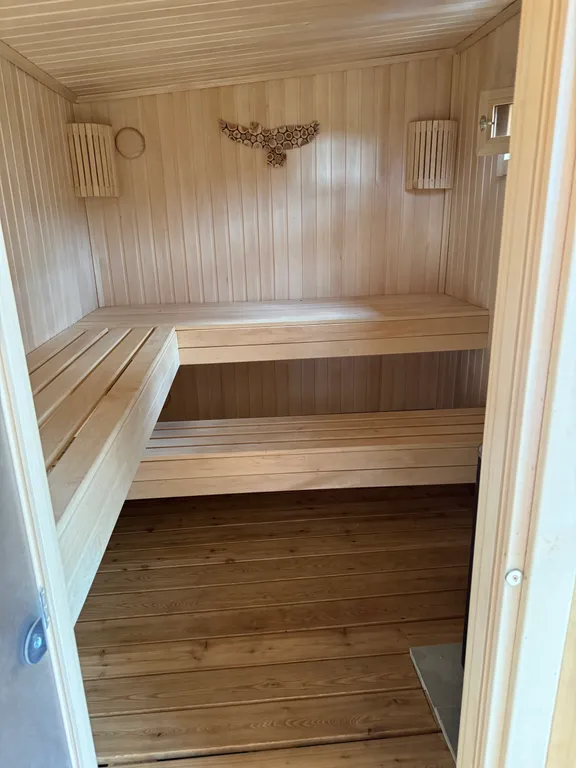 Дом с чаном и баней