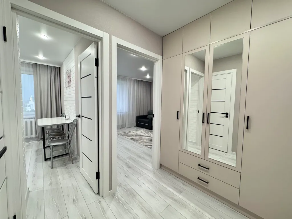 Стильная и светлая квартира