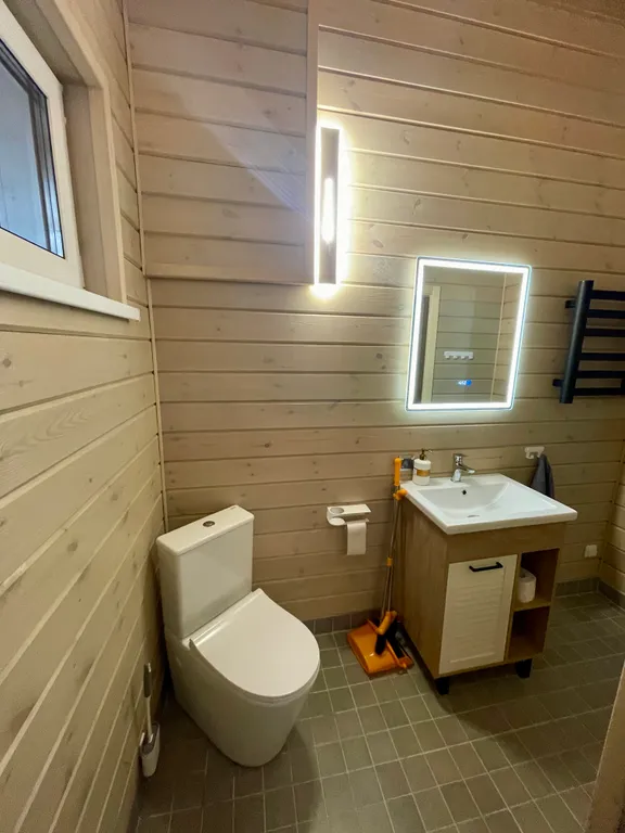 Дом с одной спальней