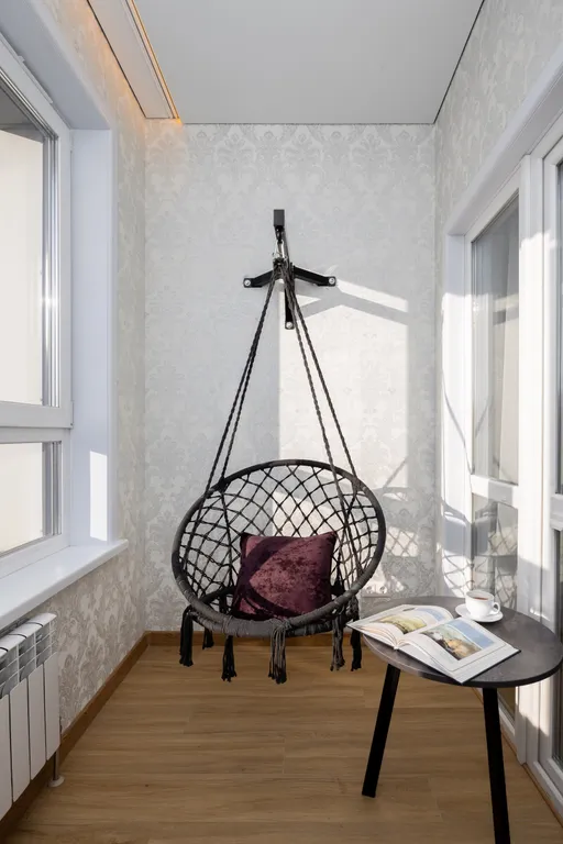 Апартамент с видом на город