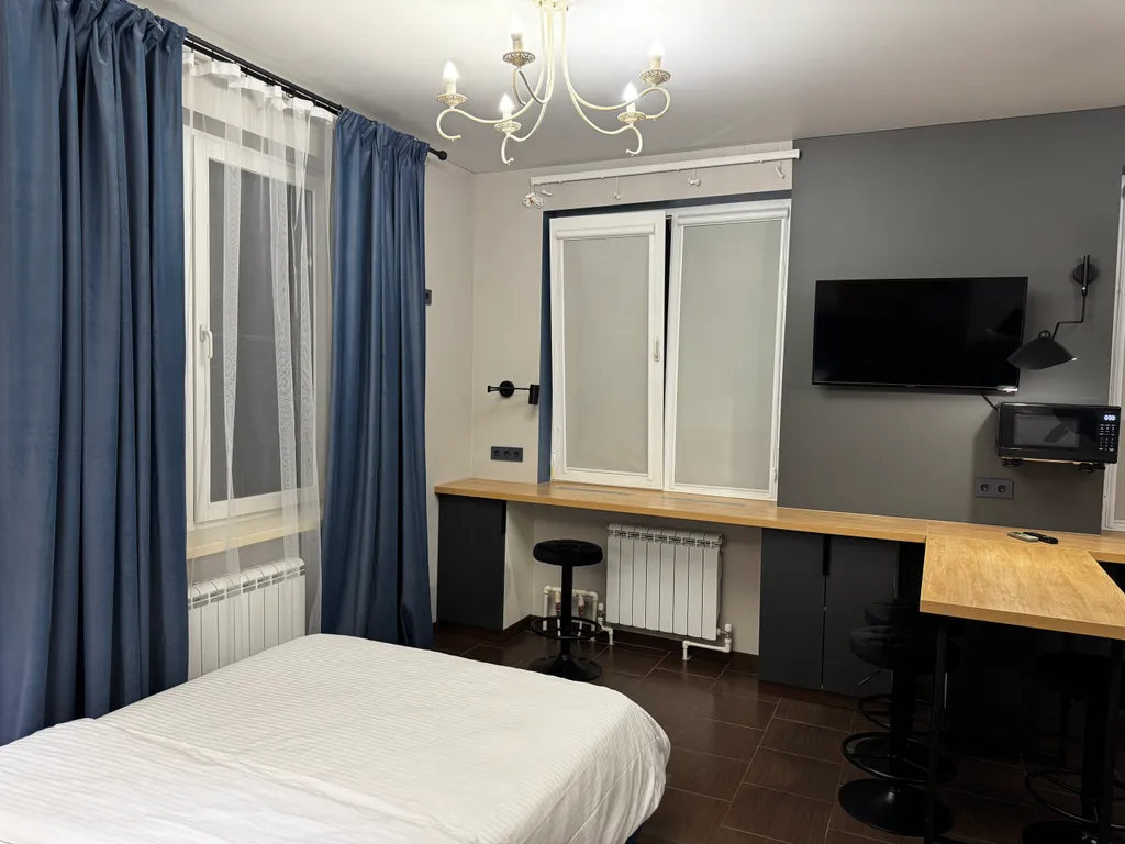 Квартира Квартира Студия-апартамент у моря — Геленджик