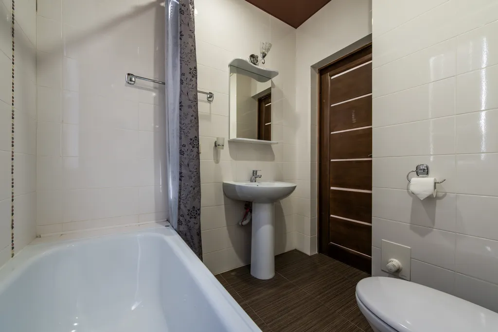 Апартаменты на 3 этаже, двойной балкон