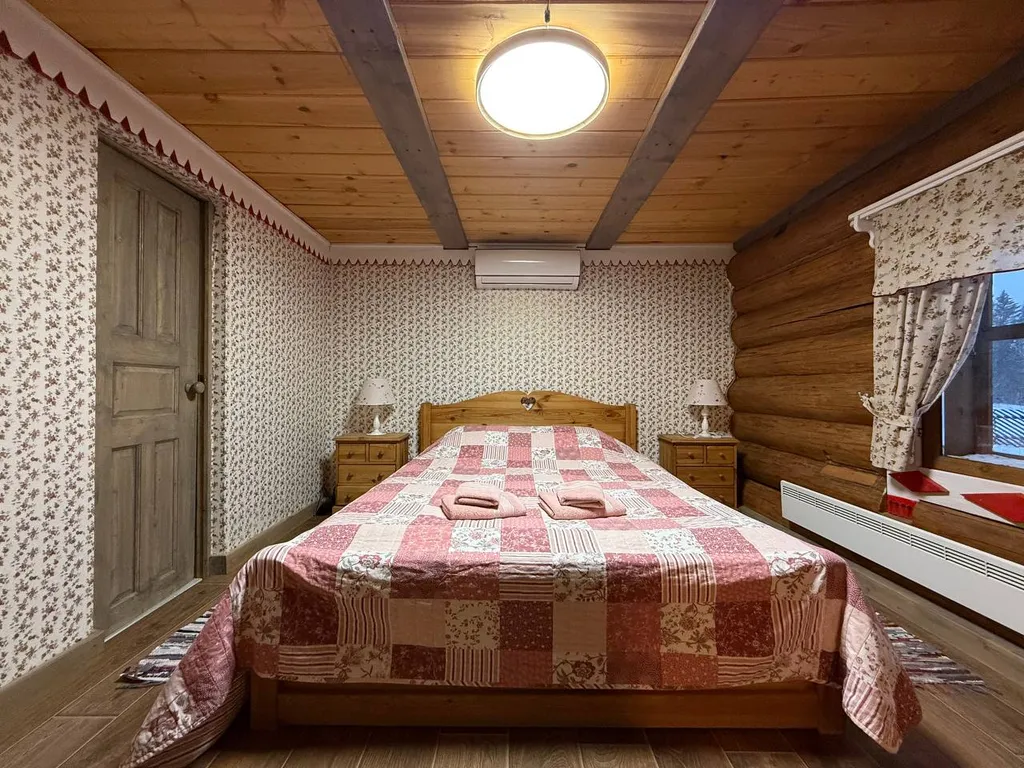 Дом ХIХ века с русской печью