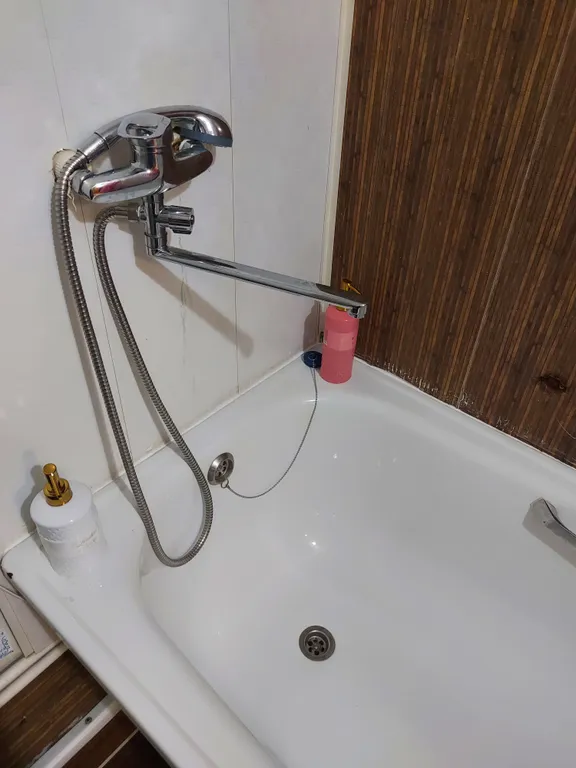 Студия, где все есть для проживания