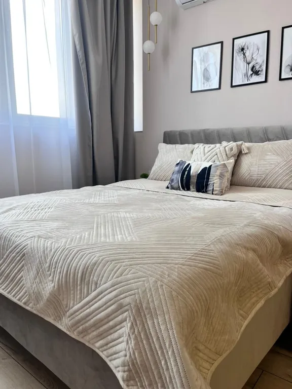 Квартира Апартаменты Любимово с колонкой Алиса и теплым полом — Краснодар