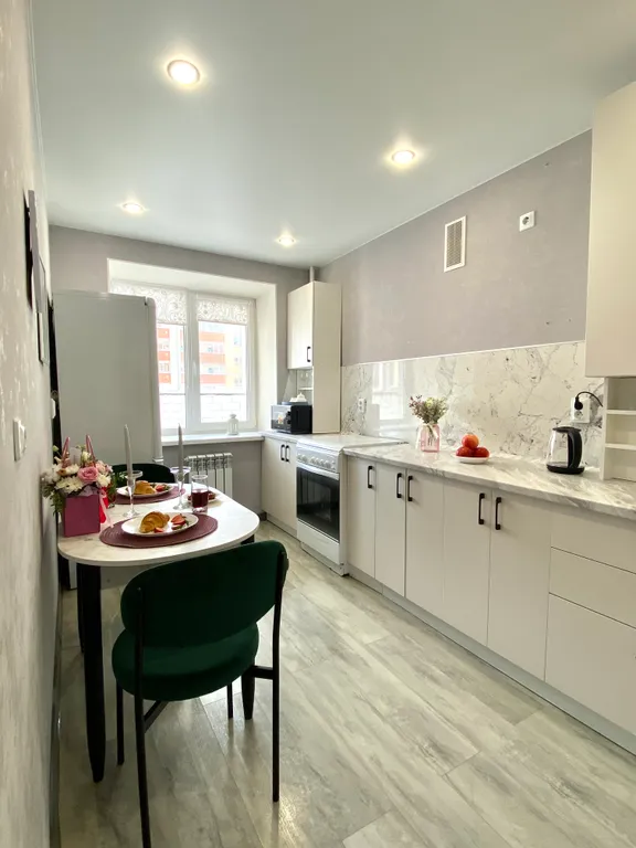 Современная квартира в микрорайоне Радужный