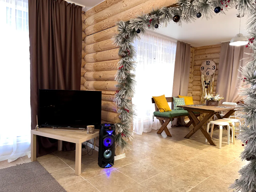 Уютный загородный дом