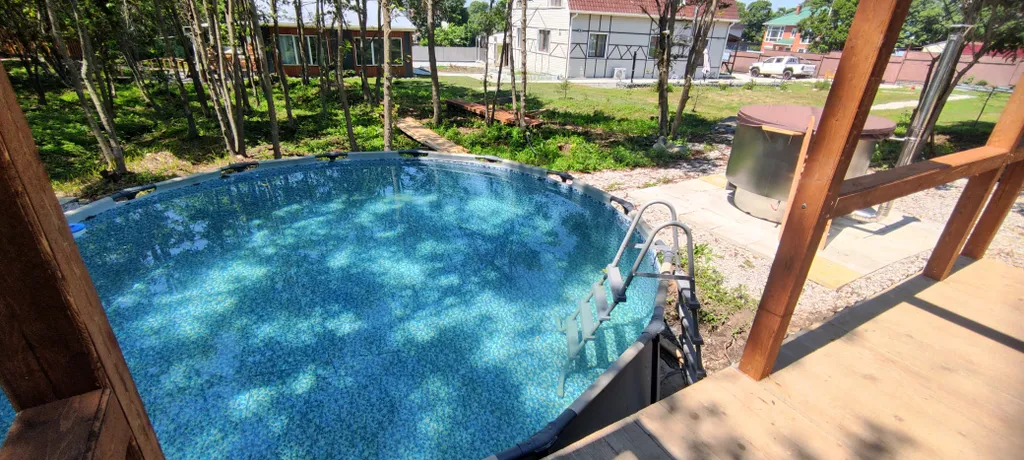 Уютный дом возле моря