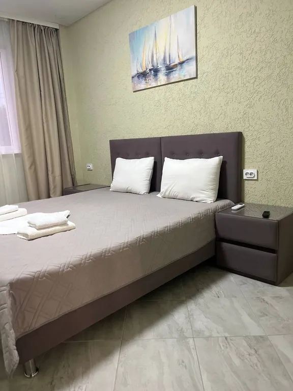 3-комнатные апартаменты с кухней на море