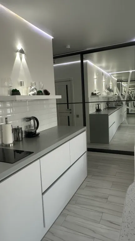 Зеркальная светлая студия Красногорск