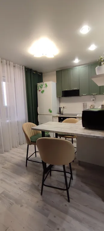 Уютная квартира в новом жилом комплексе Новая Самара