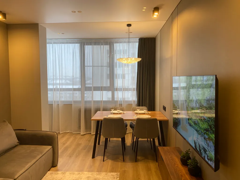 Стильная квартира в центральном районе