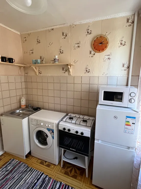 Квартира Квартира Шоколадка с видом на метро — Москва