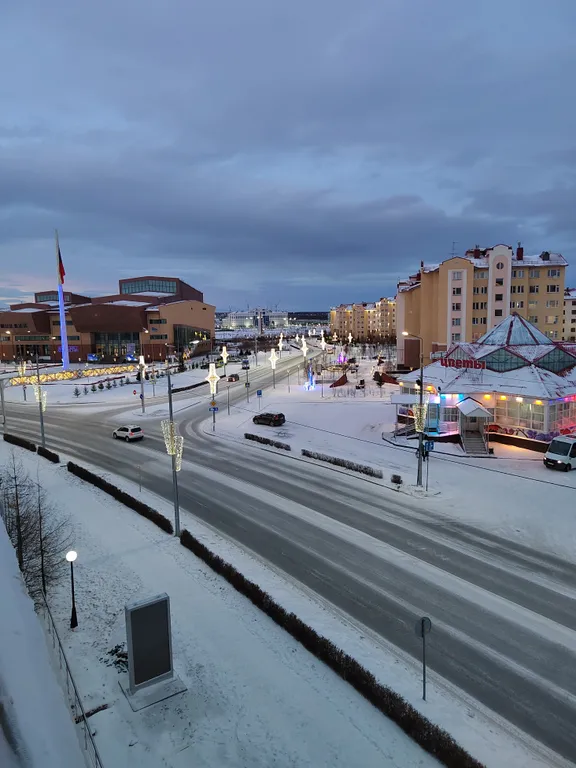 Квартира в самом центре города