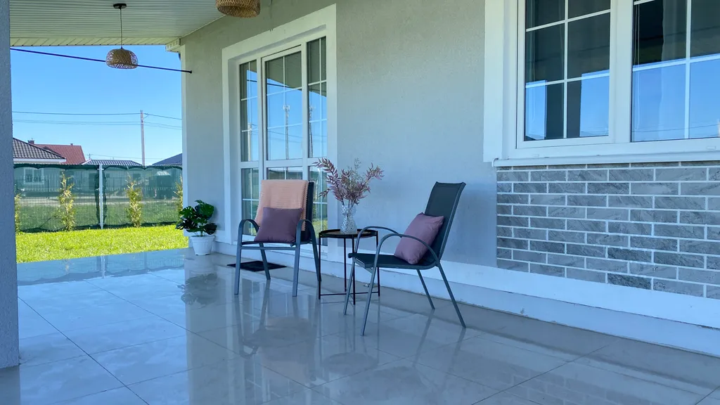 Коттедж Дом на побережье с шикарным пляжем — Зеленоградск