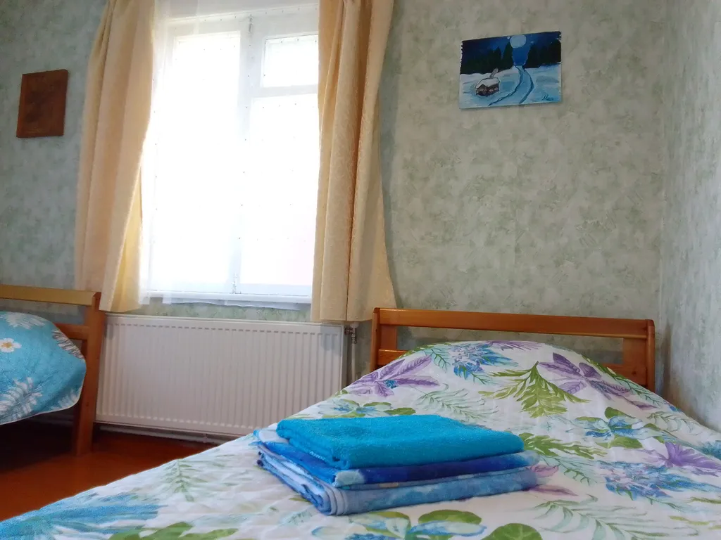 Дом с русской баней рядом с озером