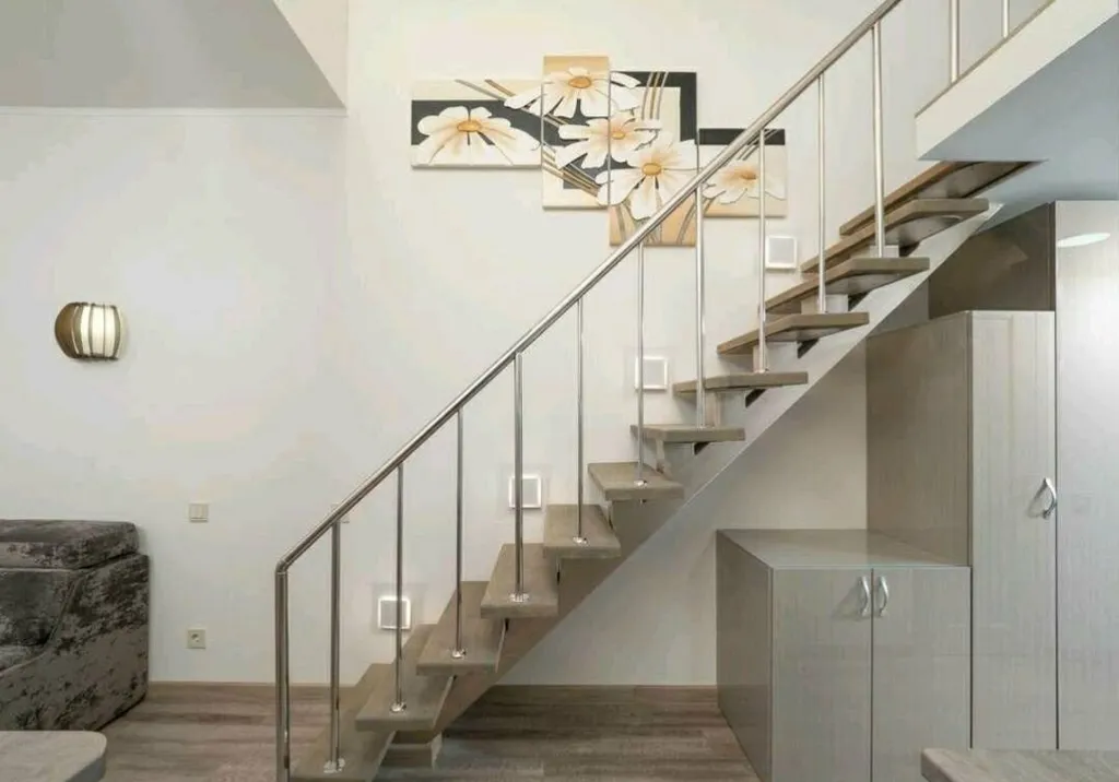 Мансардная студия люкс