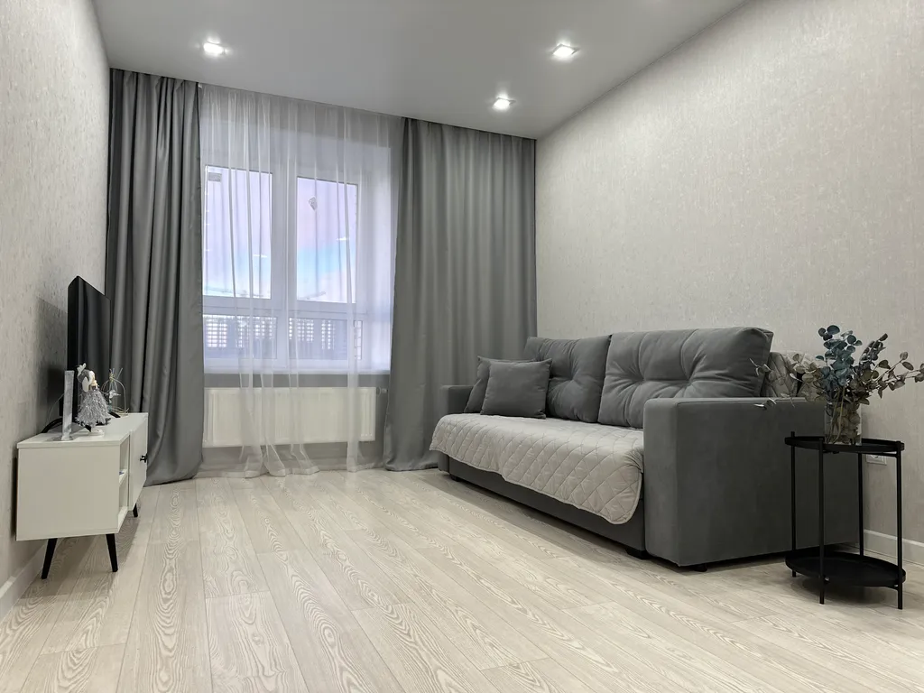 Квартира Апартаменты Бархат в элитном ЖК Ария, рядом с аквапарком — Тюмень