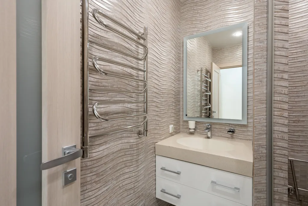 Квартира с Видом на море, 2 спальнями, 2 санузлами в ЖК Лазурный берег 1