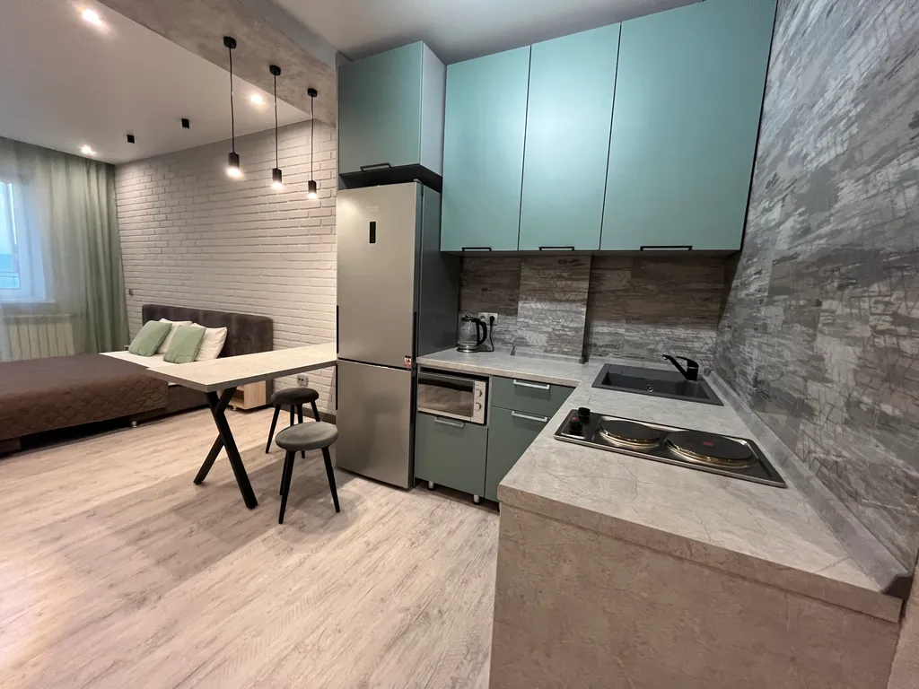 Квартира Квартира с дизайнерским ремонтом и видом на город — Красноярск