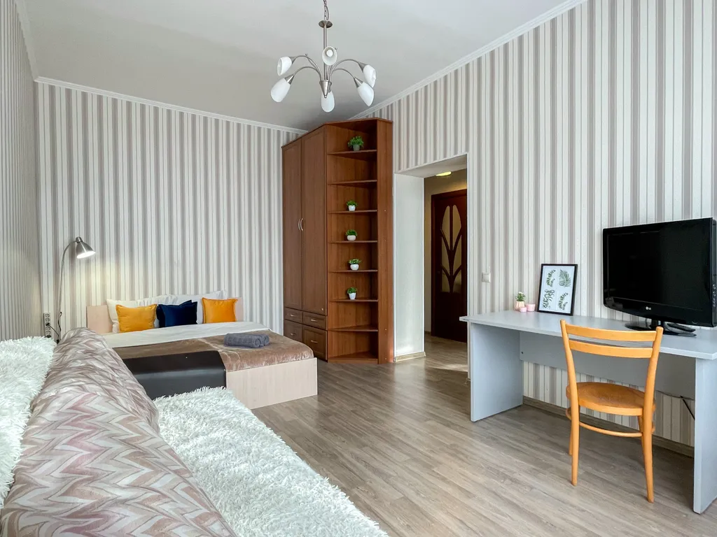 1-комнатная квартира для 1-4 гостей со всеми удобствами — аренда посуточно в Химки