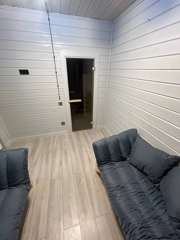 Коттедж Дом с купелью и баней — Ропша