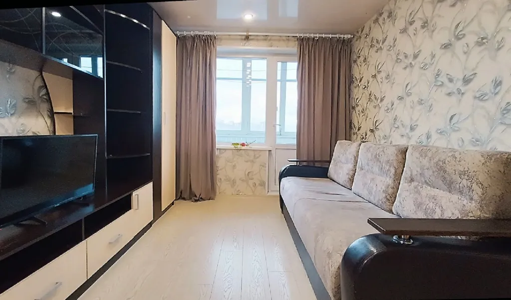 Уютная квартира в тихом районе