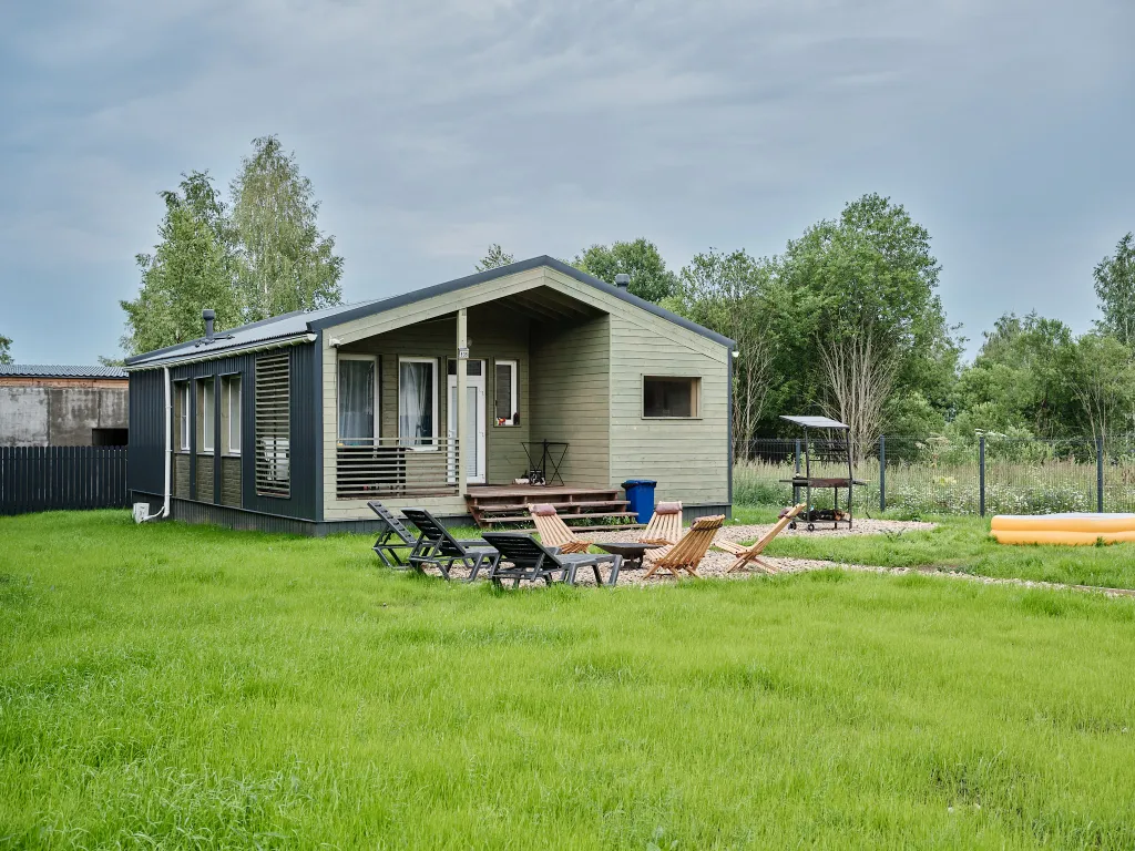 Дом 535 с тремя спальнями и сауной