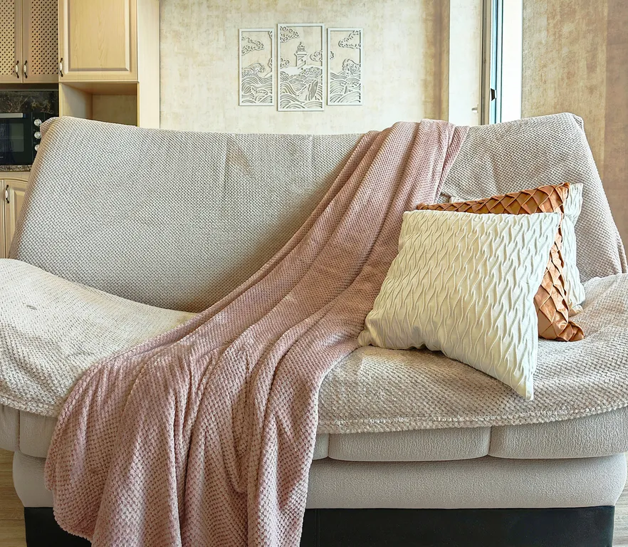 Квартира Квартира с панорамным видом на лазурное море с первой береговой линии — Анапа