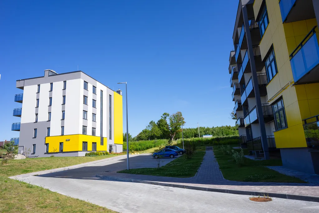 Квартира Квартира Уютная студия Pavlov Волна у моря — Светлогорск