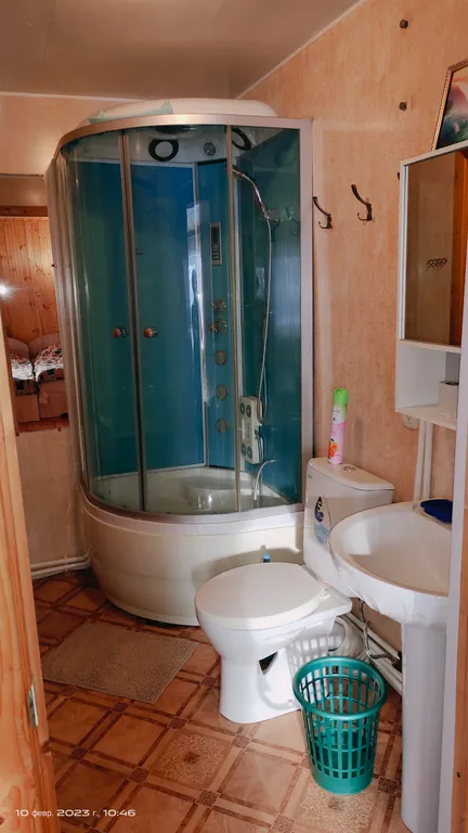 Коттедж Дом для гостей с камином на озере Волго, всесезонный отдых и рыбалка — Завирье