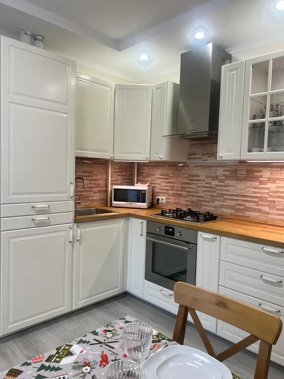 Уютная 2-комнатная квартира в районе Курортного городка