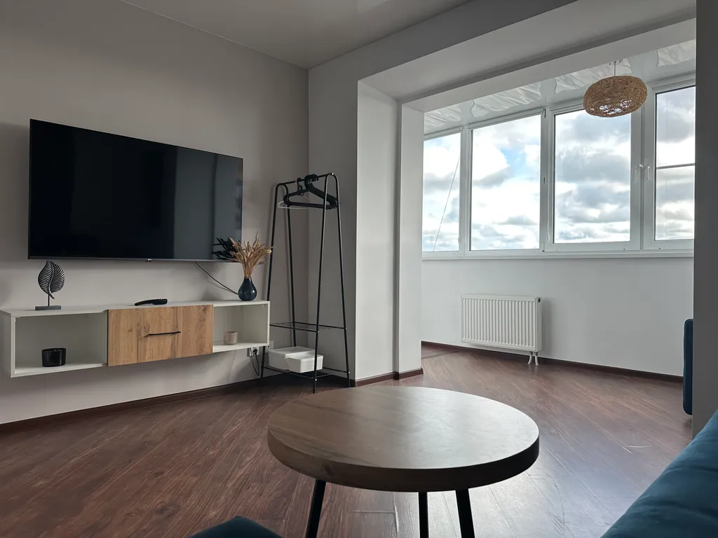 Уютная квартира вблизи дворца спорта Юбилейный