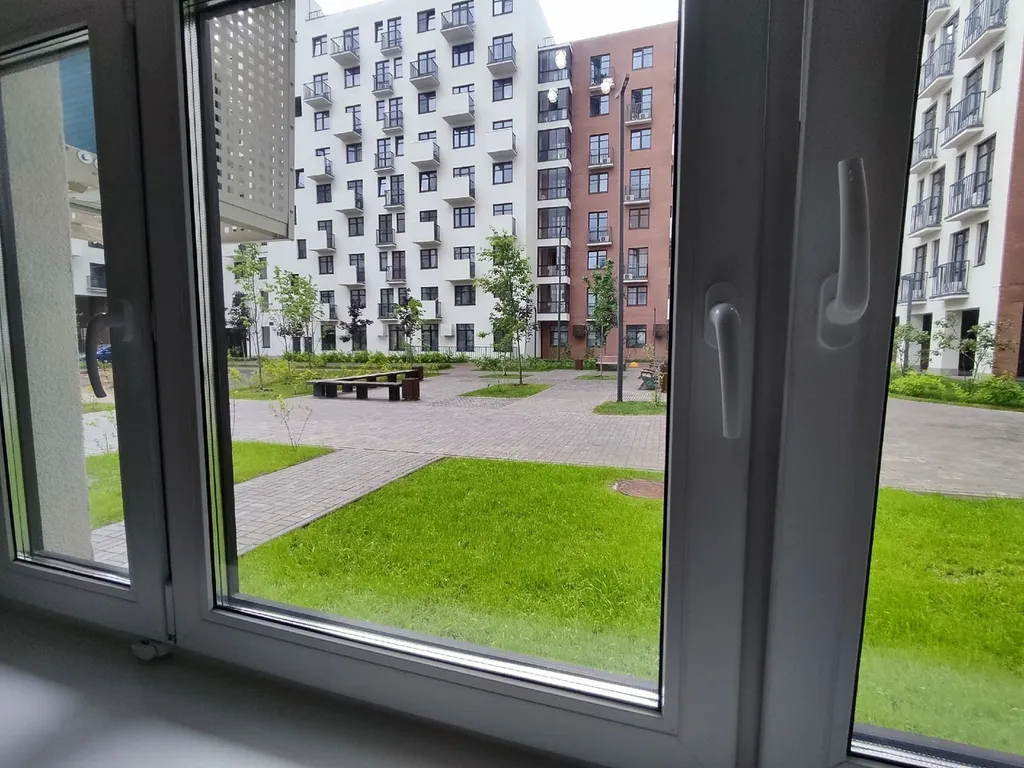 Уютная студия на первом этаже