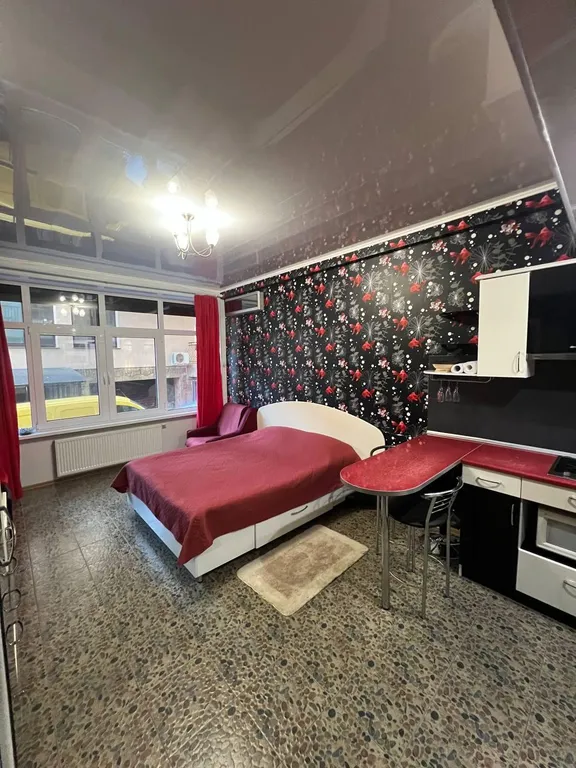 Студия в новом доме