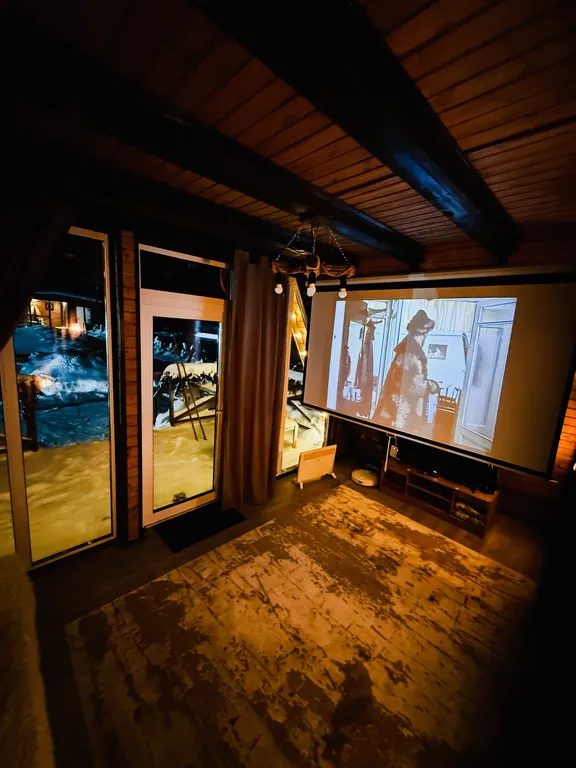 Коттедж Домик А-фрейм с баней и сибирским чаном — аренда посуточно в Серпухов