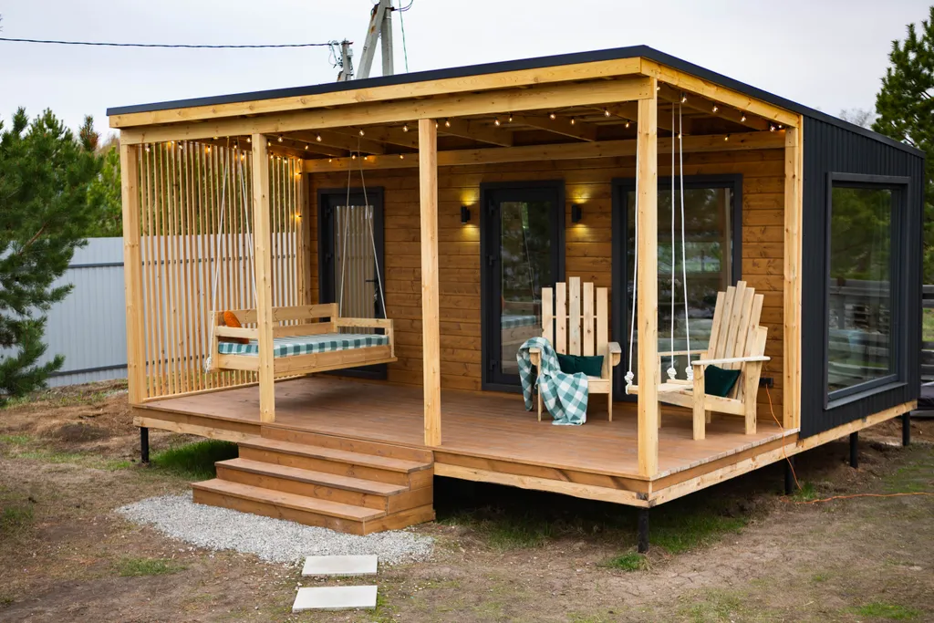 Коттедж Домик в соснах — аренда посуточно в Тюмень