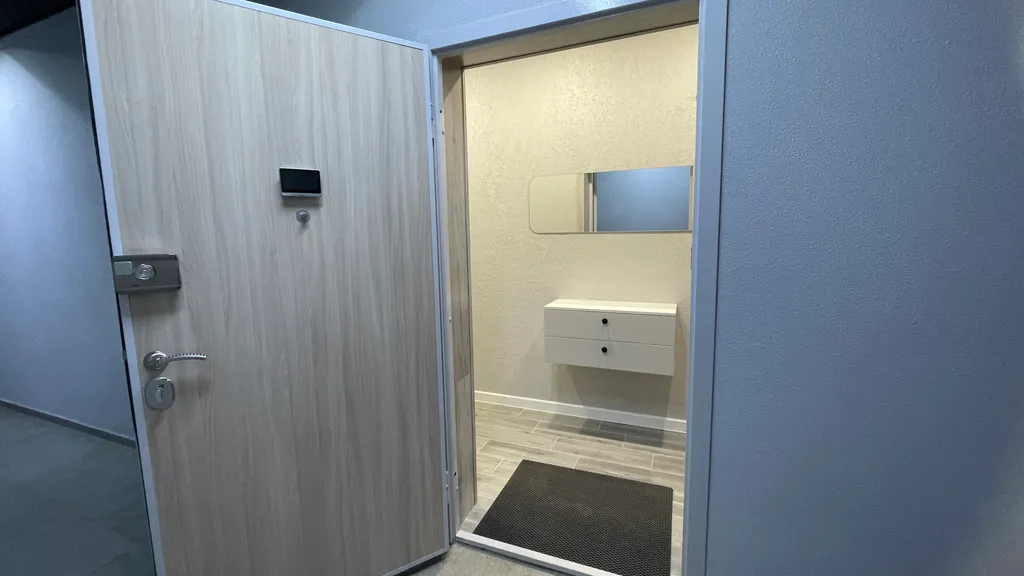 Квартира Квартира Современная евродвушка рядом с Арена 2000, Соколена и СК Атлант — Ярославль