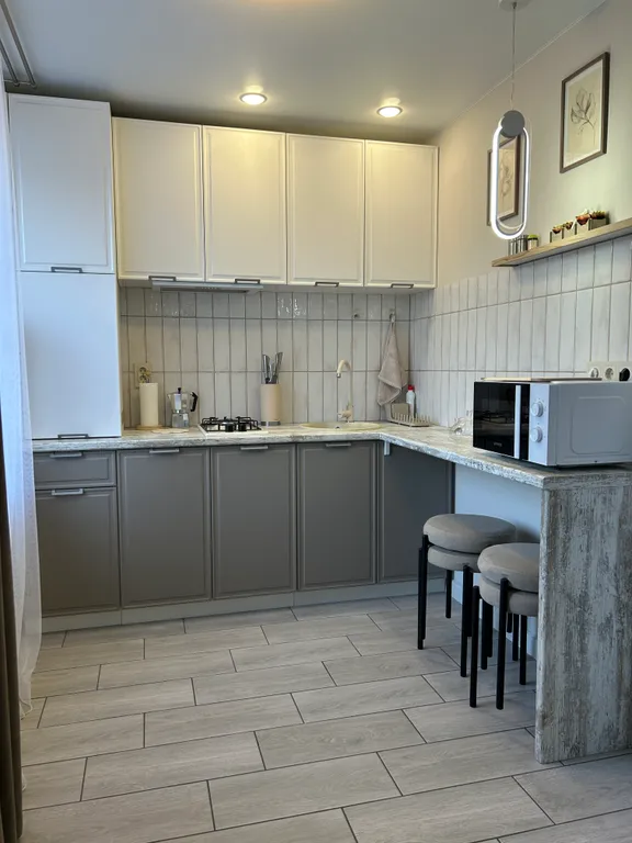 Евродвушка с новым ремонтом