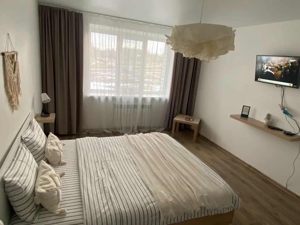 Апартамент с видом на парк 950-летия