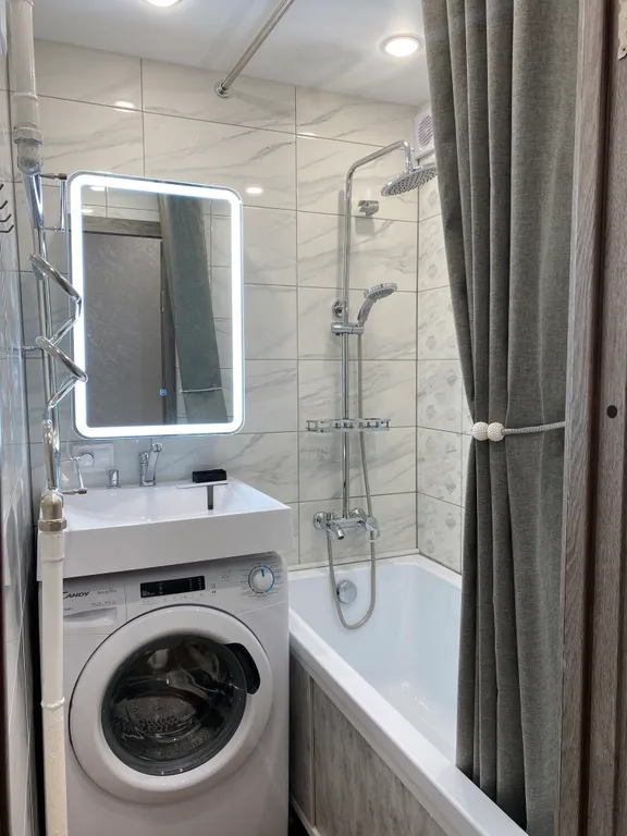 Уютная квартира с массажным креслом и кофемашиной